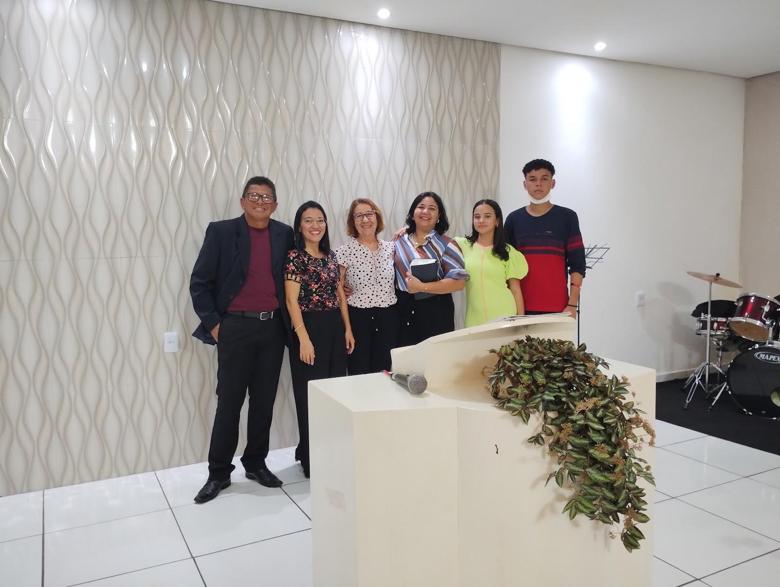 Missionários — Primeira Igreja Batista em Santa Cruz dos Milagres